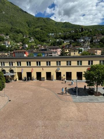 B&B Ilien Bellinzona Esterno foto